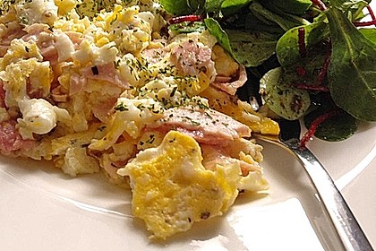 Rührei mit Räucherlachs 20