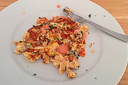 Rührei mit Räucherlachs 27