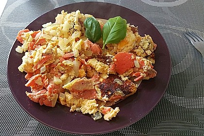 Rührei mit Räucherlachs 14