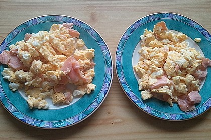 Rührei mit Räucherlachs 35