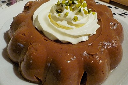 Schoko - Chili - Flammeri