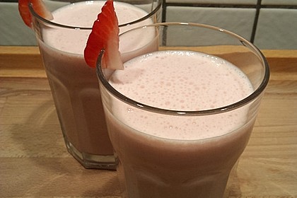 Erdbeer - Lassi 2