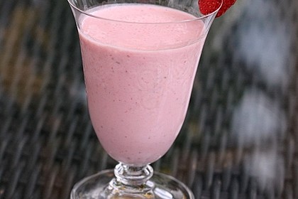 Erdbeer - Lassi