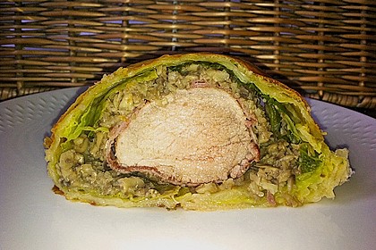 Schweinefilet Wellington