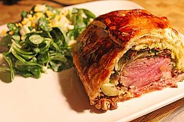 Schweinefilet Wellington
