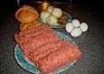 Hackbraten in der Steinbackform