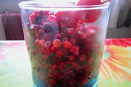 Warmer Linsensalat nach Oma 4