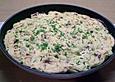 Kartoffelauflauf mit Sauerkraut