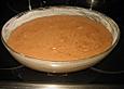 Nougat - Apfel - Kuchen