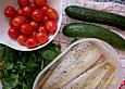 Gem&uuml;se - Fisch - Pfanne