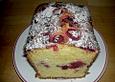 Grie&szlig;kuchen mit Himbeeren