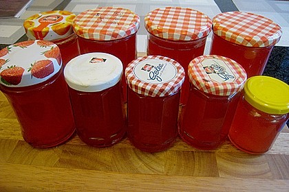 Pikantes Rhabarbergelee 2