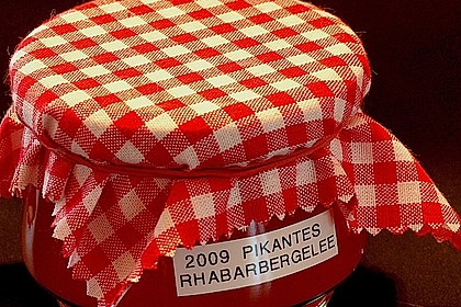 Pikantes Rhabarbergelee 3