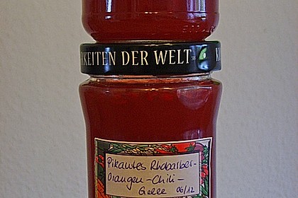 Pikantes Rhabarbergelee 4