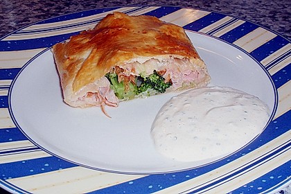 Brokkolistrudel 4