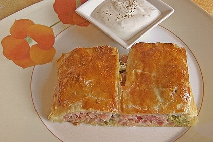 Brokkolistrudel 6