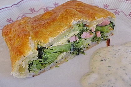 Brokkolistrudel 9