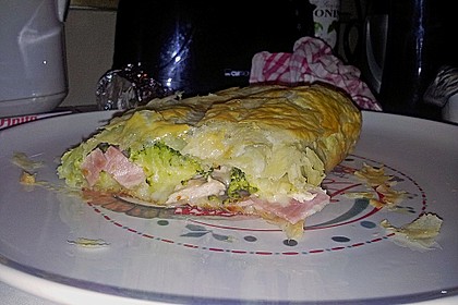 Brokkolistrudel 34