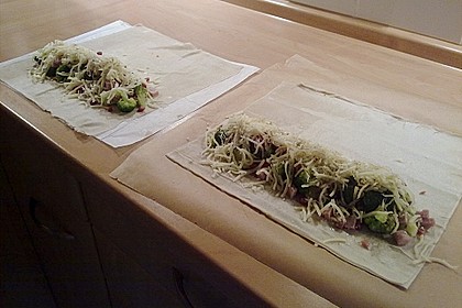 Brokkolistrudel 36