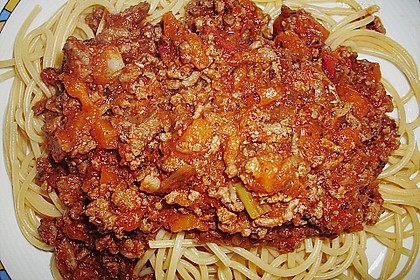 Spaghetti Bolognese 3