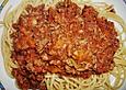 Spaghetti Bolognese