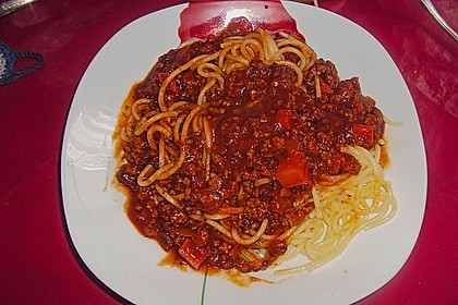 Spaghetti Bolognese 4