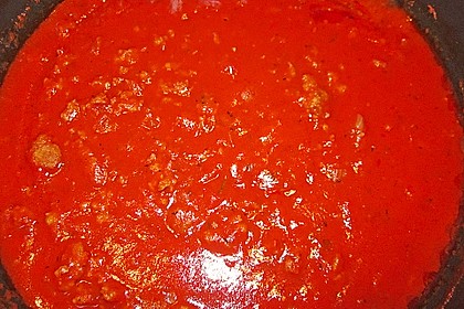 Spaghetti Bolognese 5