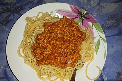Spaghetti Bolognese 2