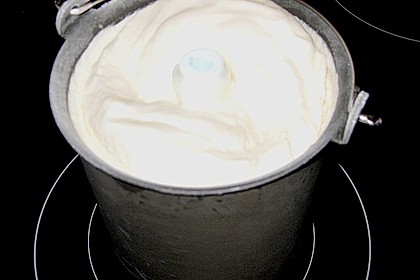 Zitronensorbet im Sektbad 1