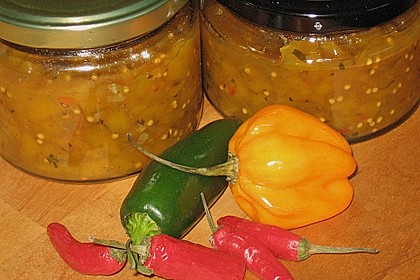 Aprikosen - Chutney