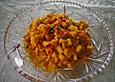 Mangosalat  mit Fr&uuml;hlingszwiebeln