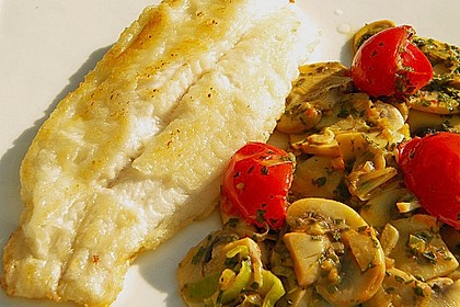 Pangasius - Filet mit Spezialsauce