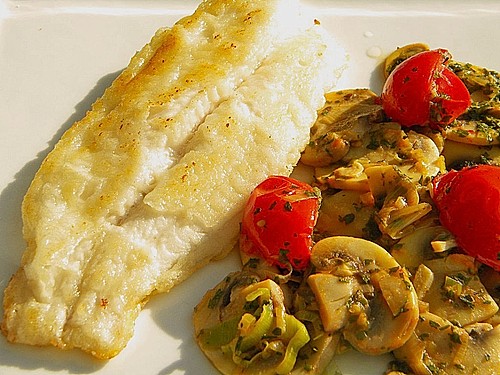 Pangasius - Filet mit Spezialsauce (Rezept mit Bild) | Chefkoch.de