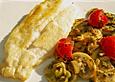Pangasius - Filet mit Spezialsauce