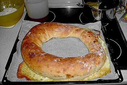 Gef&uuml;lltes Brot