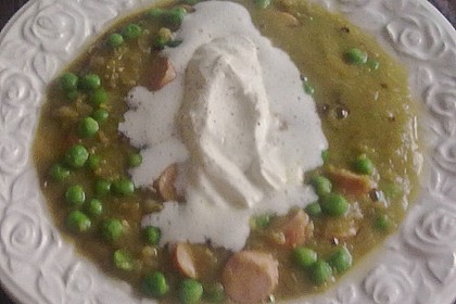 Erbsensuppe