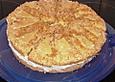 Stachelbeer - Marzipantorte