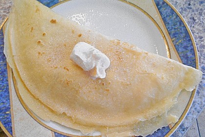 S&uuml;&szlig;e F&uuml;llung f&uuml;r Pfannkuchen