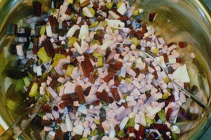 Rote Bete - Wurstsalat