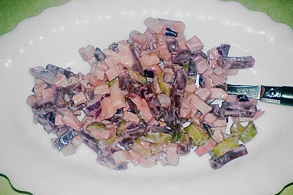 Rote Bete - Wurstsalat 2