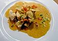 Paprika - Fisch - Curry