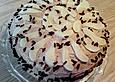 Schoko - Birnen - Torte