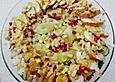 H&auml;hnchensalat auf fruchtig - s&uuml;&szlig; - scharfe Art