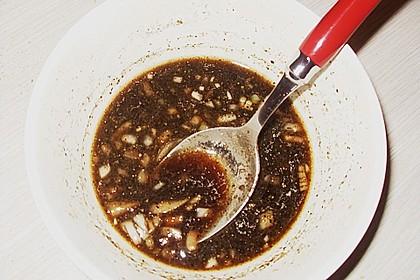 Balsamico - Sauce f&uuml;r Salat 2