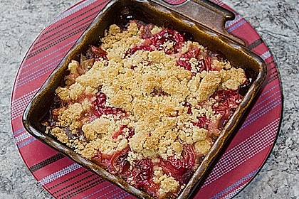 Stachelbeer - Crumble