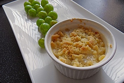 Stachelbeer - Crumble 1