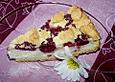 Kirschkuchen mit Streuseln