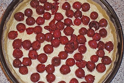 Kirschkuchen mit Streuseln 2