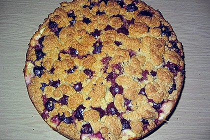 Kirschkuchen mit Streuseln 5