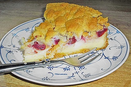 Kirschkuchen mit Streuseln 6